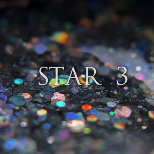 Гель-лак CLITTER STAR 3, 5 мл