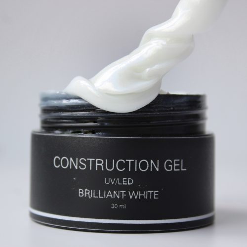 Гель для наращивания BRILLIANT WHITE