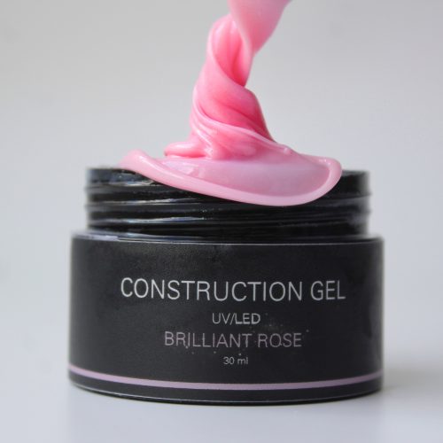 Гель для наращивания BRILLIANT ROSE
