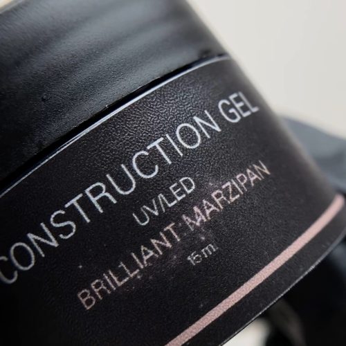 Гель для наращивания BRILLIANT MARZIPAN, 15 мл