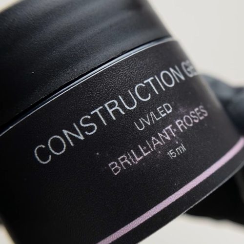 Гель для наращивания BRILLIANT ROSES, 15 мл