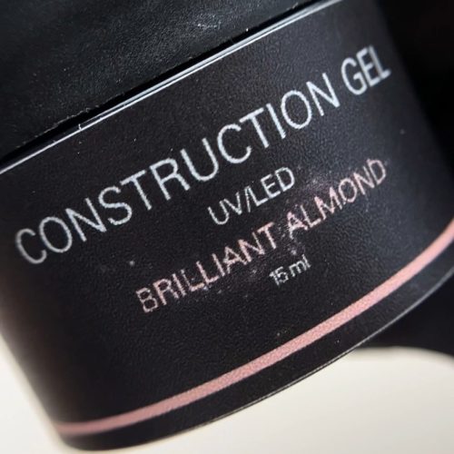 Гель для наращивания BRILLIANT ALMOND, 15 мл