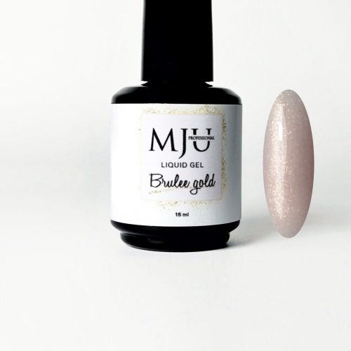 LIQUID GEL BRULEE GOLD, 15 мл
