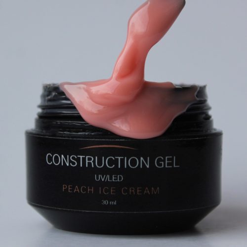 Гель для наращивания PEACH ICE CREAM