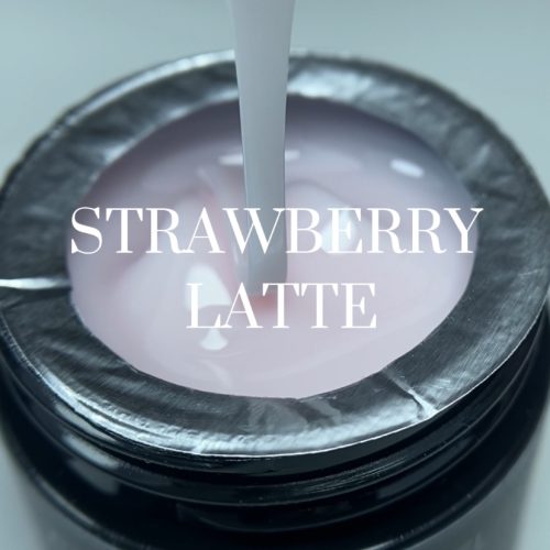 Гель для наращивания STRAWBERRY LATTE, 15 мл