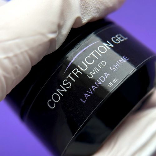 Гель для наращивания LAVANDA SHINE, 15 мл