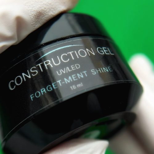 Гель для наращивания FORGET-MINT SHINE, 15 мл