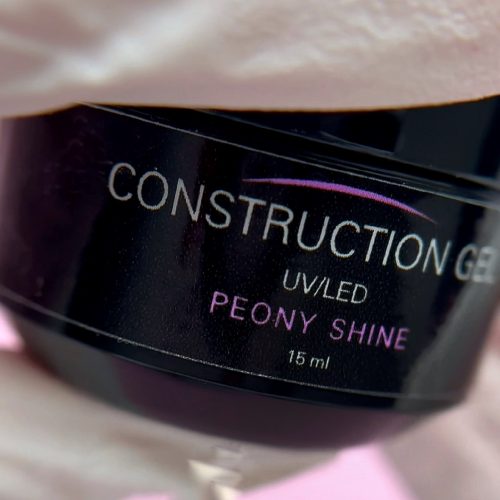 Гель для наращивания PEONY SHINE, 15 мл