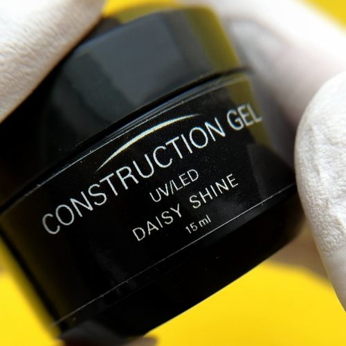 Гель для наращивания DAISY SHINE, 15 мл