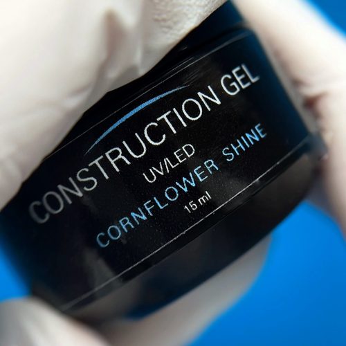 Гель для наращивания CONFLOWER SHINE, 15 мл