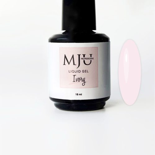 LIQUID GEL IVORY, 15 мл