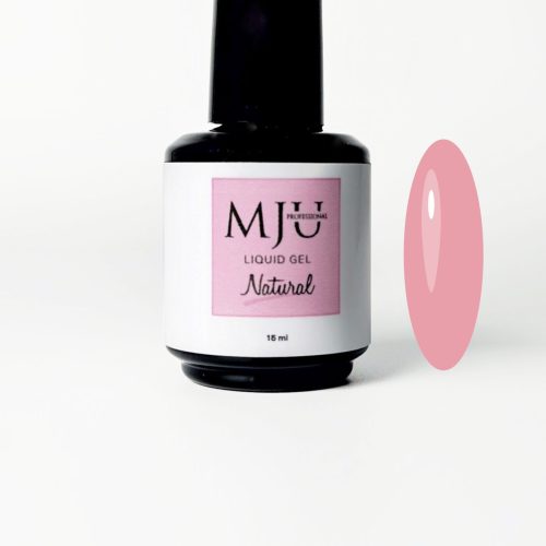 LIQUID GEL NATURAL, 15 мл
