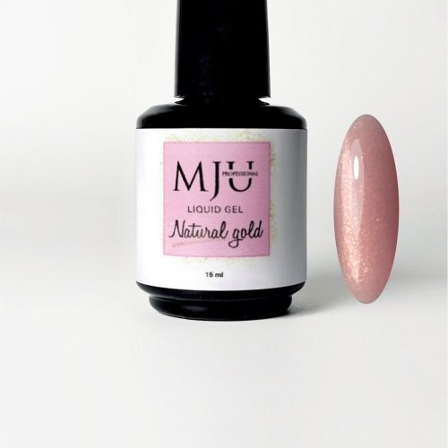 LIQUID GEL NATURAL GOLD, 15 мл
