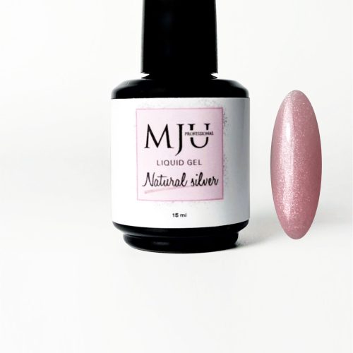 LIQUID GEL NATURAL SILVER, 15 мл