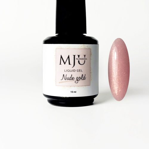 LIQUID GEL NUDE GOLD, 15 мл