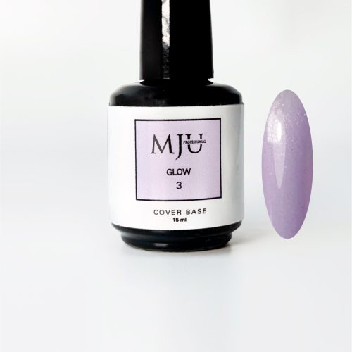COVER BASE GLOW 3, 15 мл.