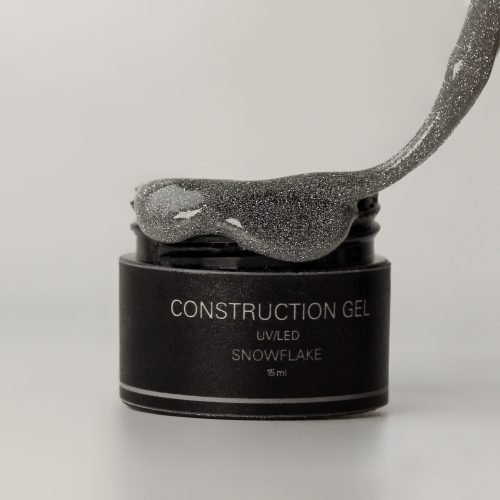 Гель для наращивания SNOWFLAKE, 15 мл
