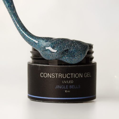 Гель для наращивания JINGLE BELLS, 15 мл
