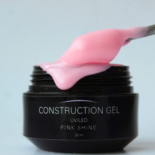 Гель для наращивания PINK SHINE