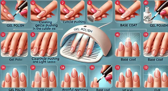 Как избежать отслоек гель-лака в зоне кутикулы