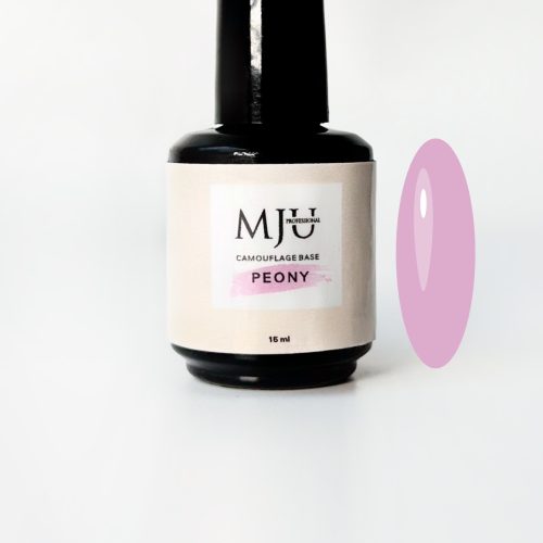 CAMOUFLAGE BASE PEONY, 15 мл.