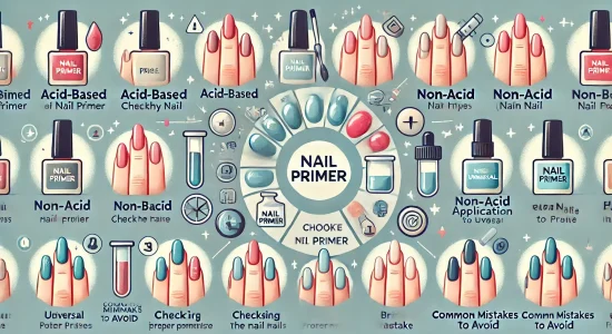 Важность правильного выбора праймера для ногтей