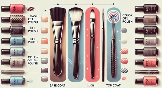 Лучшие кисти для идеального маникюра