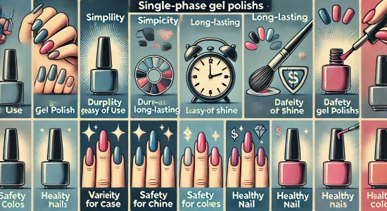 Преимущества однофазных гель-лаков для маникюра