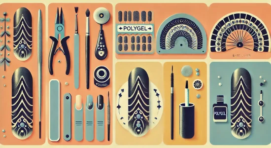 Выбор правильной формы ногтей для полигеля