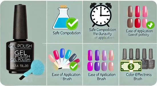 Основные критерии выбора гель-лаков