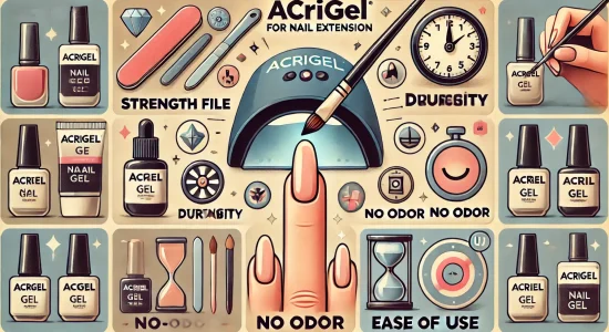 Что такое акригель и как с ним работать