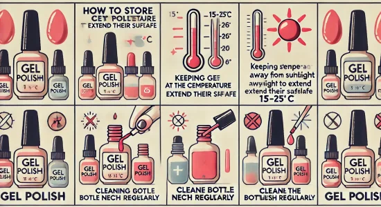 Основные правила хранения гель-лаков