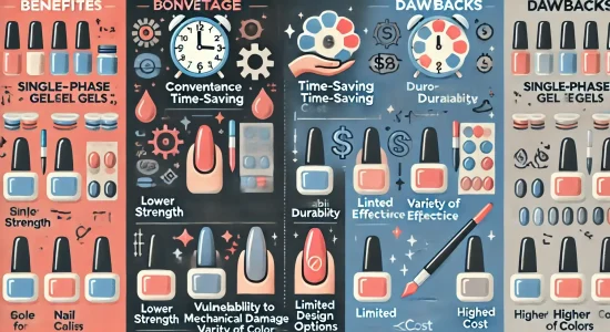 Преимущества и недостатки однофазных гелей