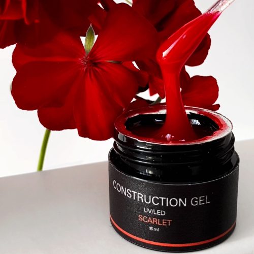 Гель для наращивания SCARLET, 15 мл