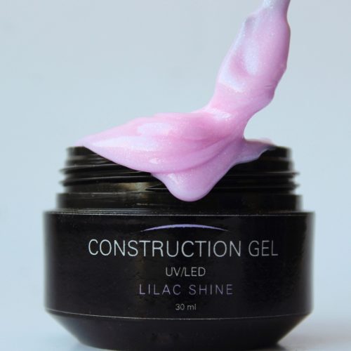 Гель для наращивания LILAC SHINE