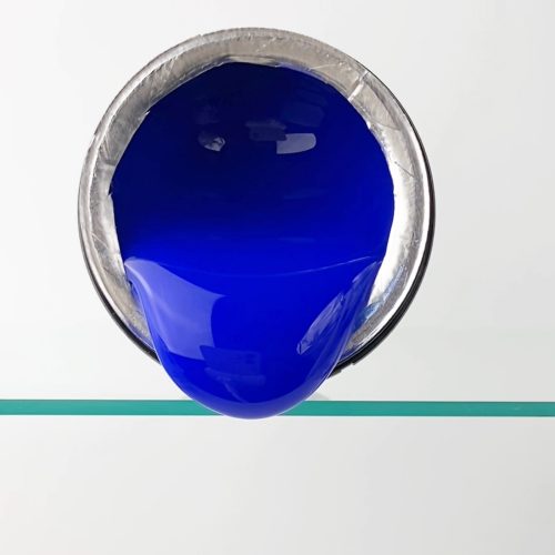 Гель для наращивания ELECTRIC BLUE, 15 мл