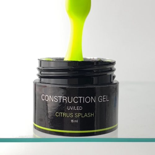 Гель для наращивания CITRUS SPLASH, 15 мл