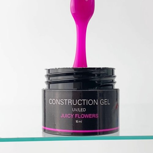 Гель для наращивания JUICY FLOWERS, 15 мл