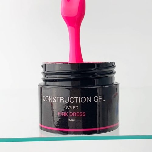 Гель для наращивания PINK DRESS, 15 мл