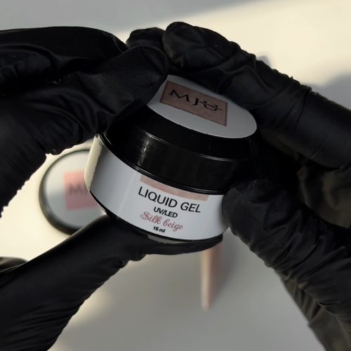 LIQUID GEL SILK BEIGE, 15 мл