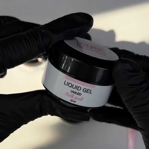 LIQUID GEL SILK PINK, 15 мл