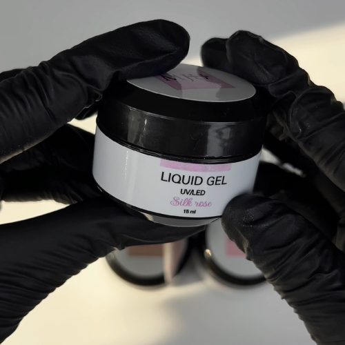 LIQUID GEL SILK ROSE, 15 мл