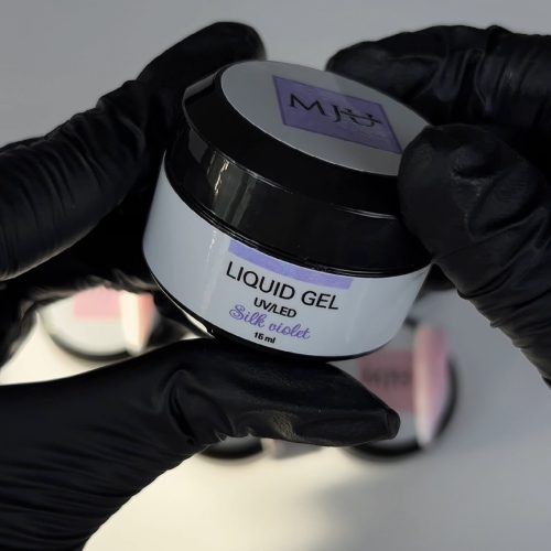 LIQUID GEL SILK VIOLET, 15 мл