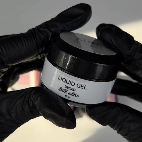 LIQUID GEL SILK WHITE, 15 мл