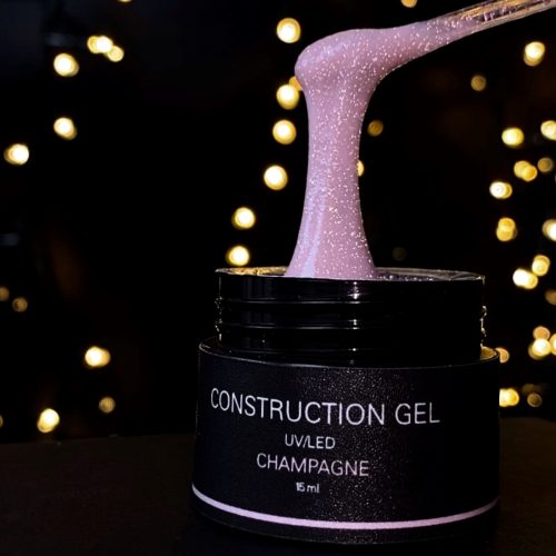 Гель для наращивания CHAMPAGNE, 15 мл