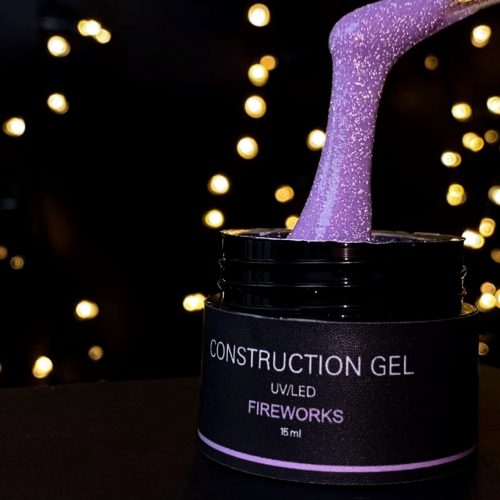 Гель для наращивания FIREWORKS, 15 мл