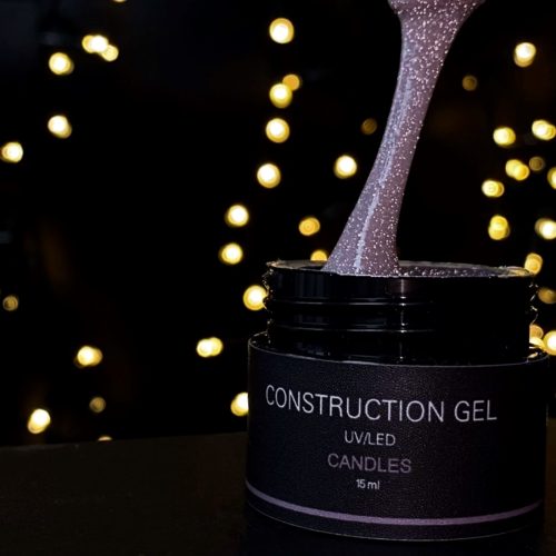 Гель для наращивания CANDLES, 15 мл