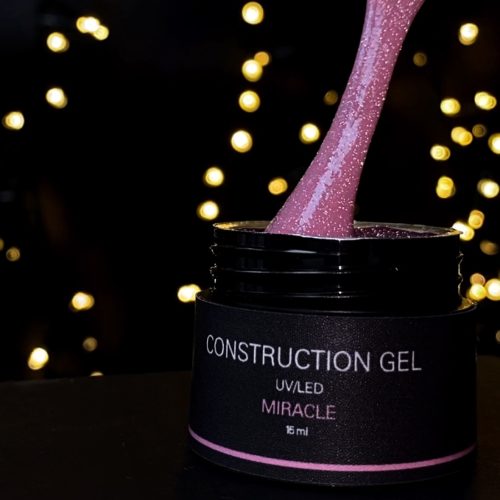 Гель для наращивания MIRACLE, 15 мл