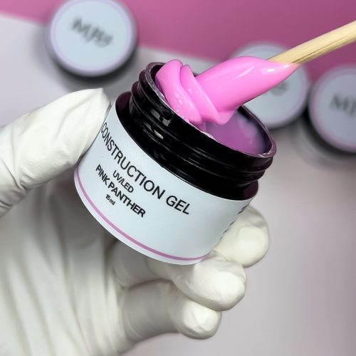 Гель для наращивания PINK PANTHER, 15 мл