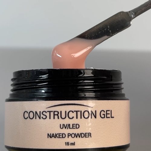 Гель для наращивания NAKED POWDER